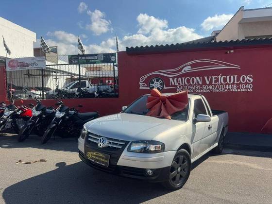 VOLKSWAGEN SAVEIRO 1.6 MI SUPER SURF CS 8V FLEX 2P MANUAL G.IV